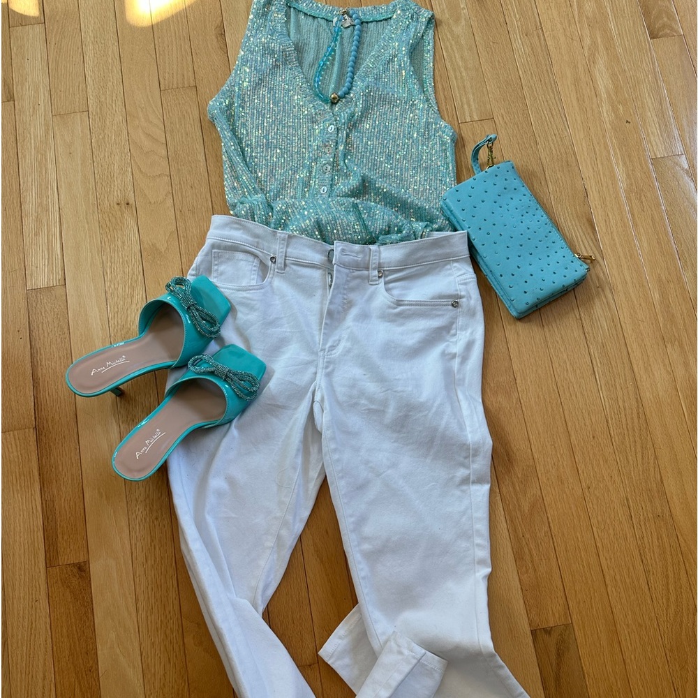 Beautiful Pol sequin top